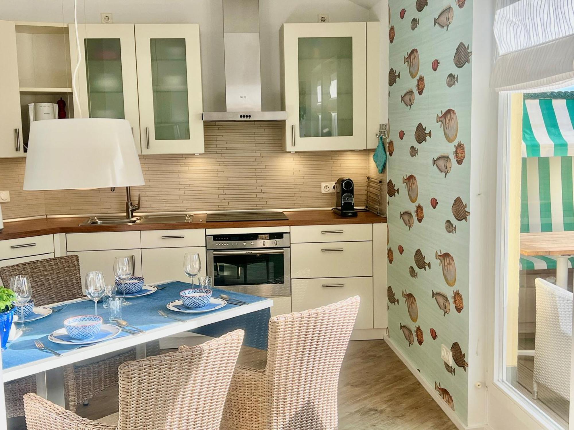 Appartement Meeresrauschen 바베 외부 사진