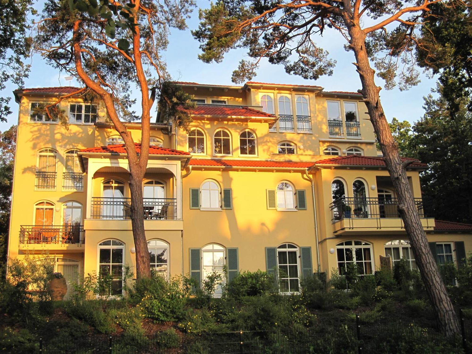 Appartement Meeresrauschen 바베 외부 사진