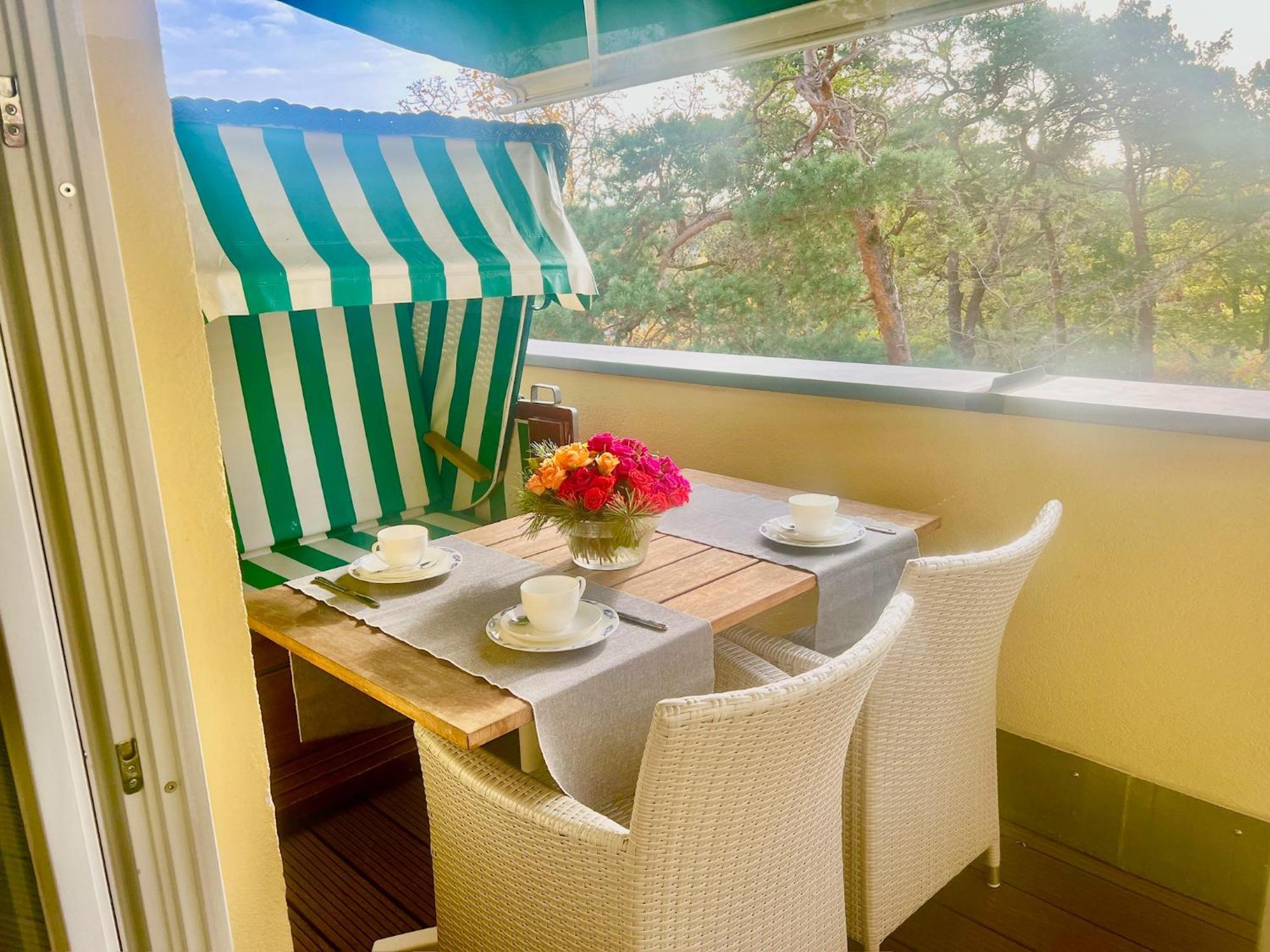 Appartement Meeresrauschen 바베 외부 사진